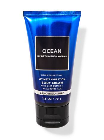 Увлажняющий крем для тела Travel Size Ultimate Hydration Ocean, 2.5 oz / 70 g, Bath and Body Works можжевельник прибрежный голден вингс