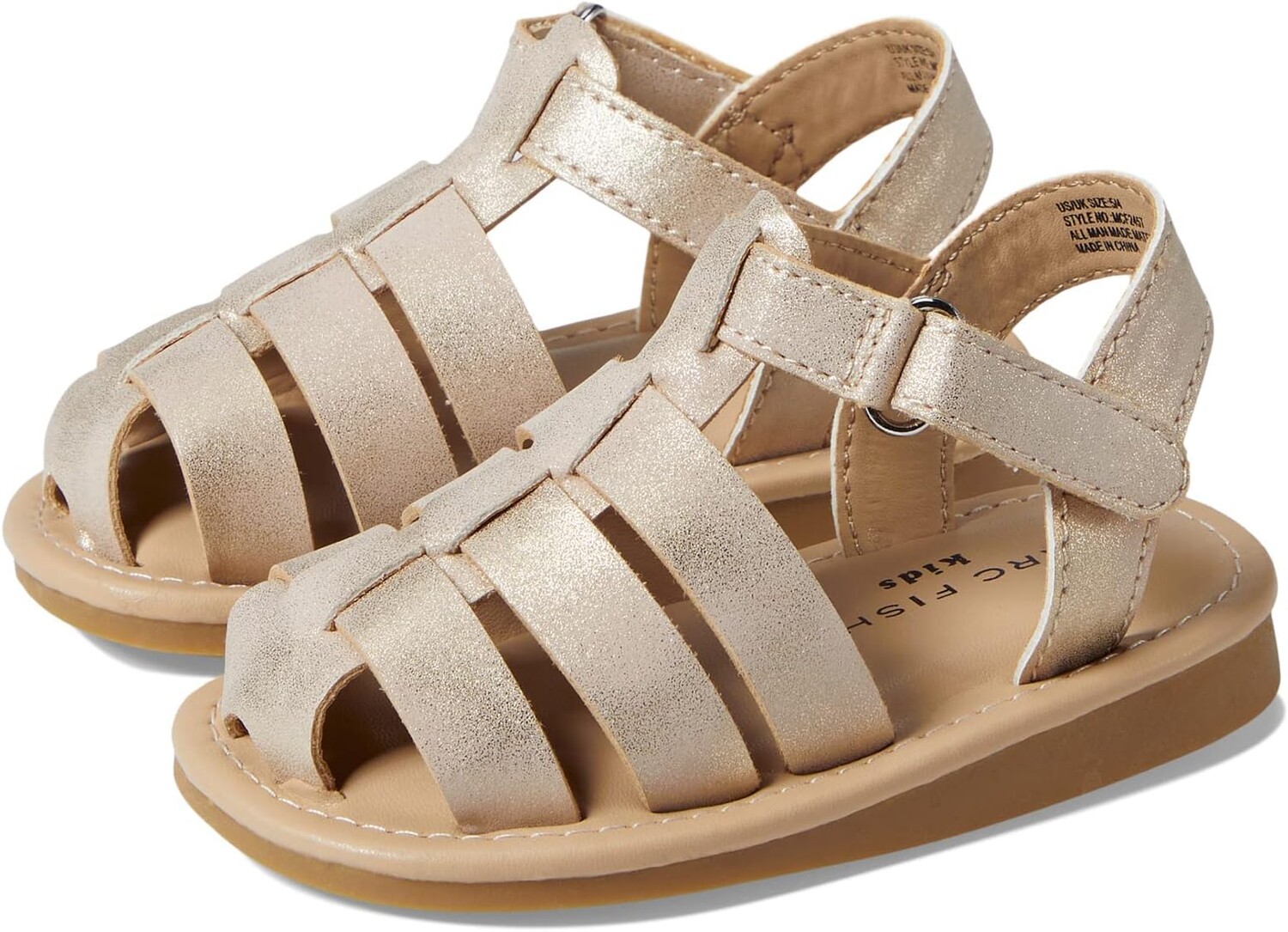 

Сандалии на плоской подошве Hazel Aqua Marc Fisher LTD, цвет Tan