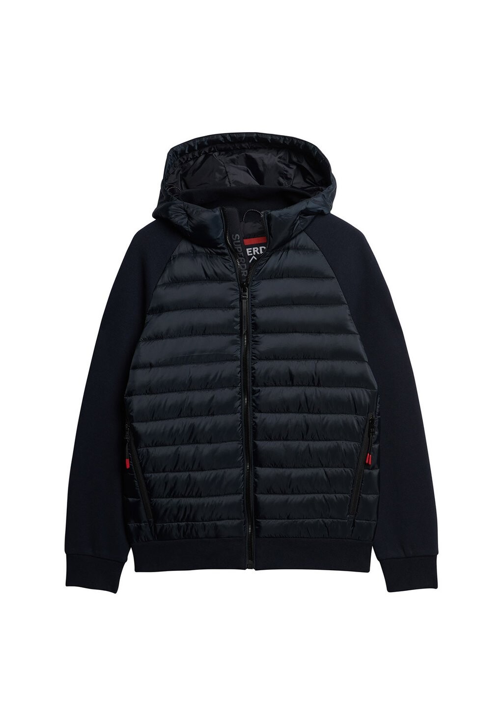 

Куртка Superdry HOODED STORM HYBRID PADDED ECLIPSE, цвет dunkelblau