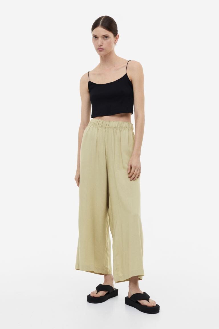 

Брюки без застежки длиной 7/8 H&M