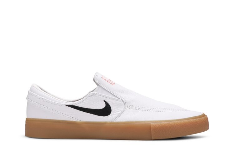 

Кроссовки Nike Zoom Janoski Slip SB 'Orange Label', белый