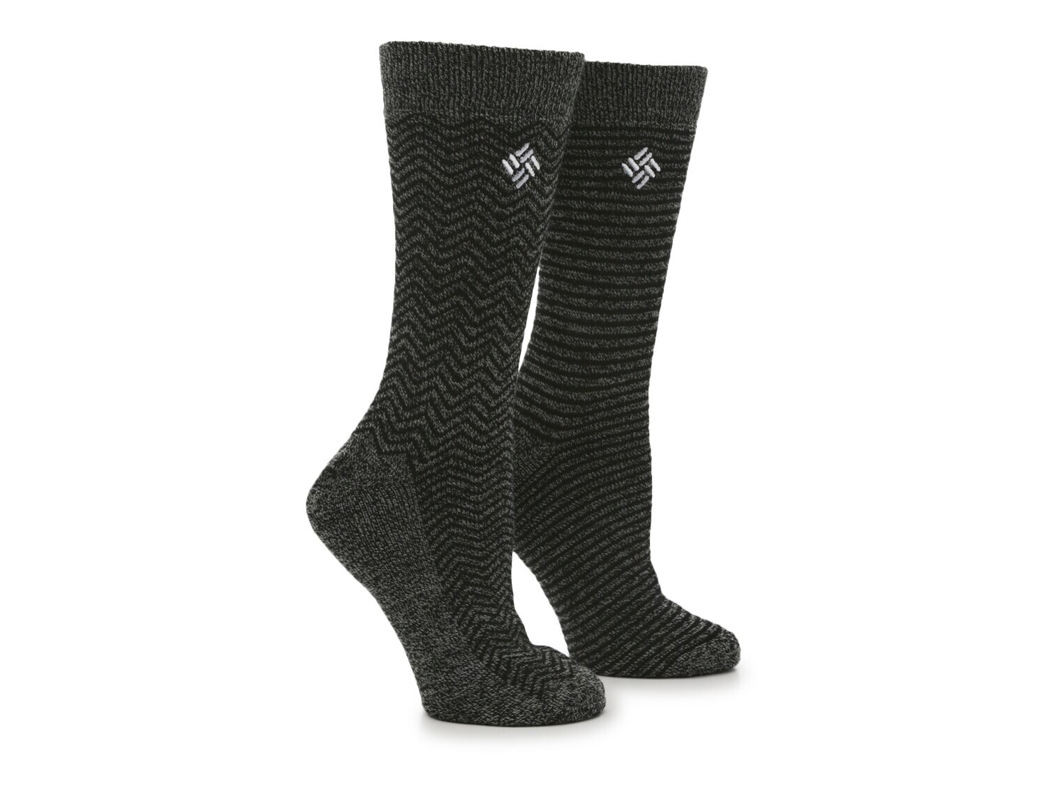 

Носки Columbia Midweight Thermal, 2 пары, черный
