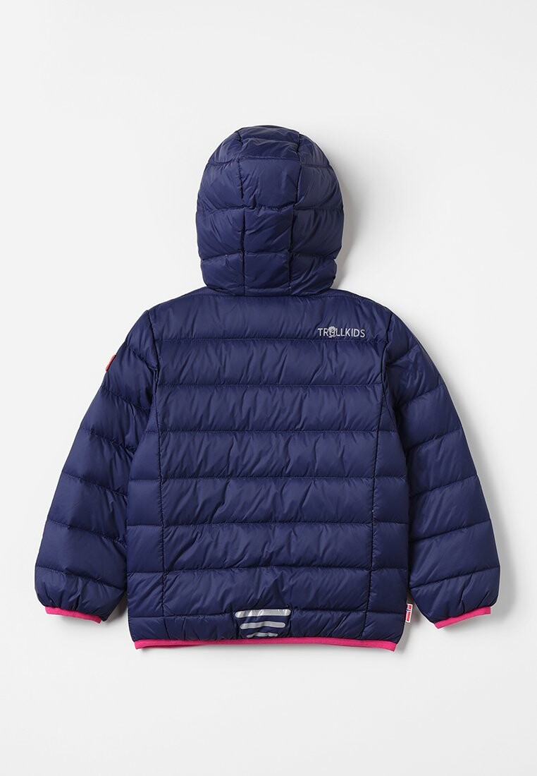 

Пуховик Dovrefjell Jacket TrollKids, темно-синий