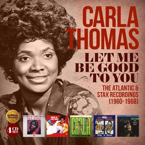 

CD диск Thomas, Carla: Let Me Be Good To You: Atlantic & Stax Recordings 1960-1968