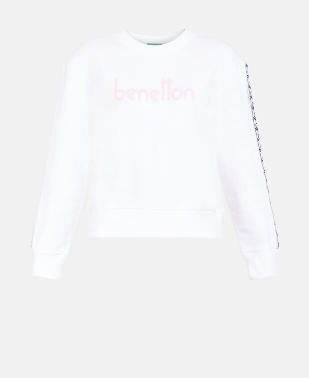

Толстовка Undercolors of Benetton, шерсть белый