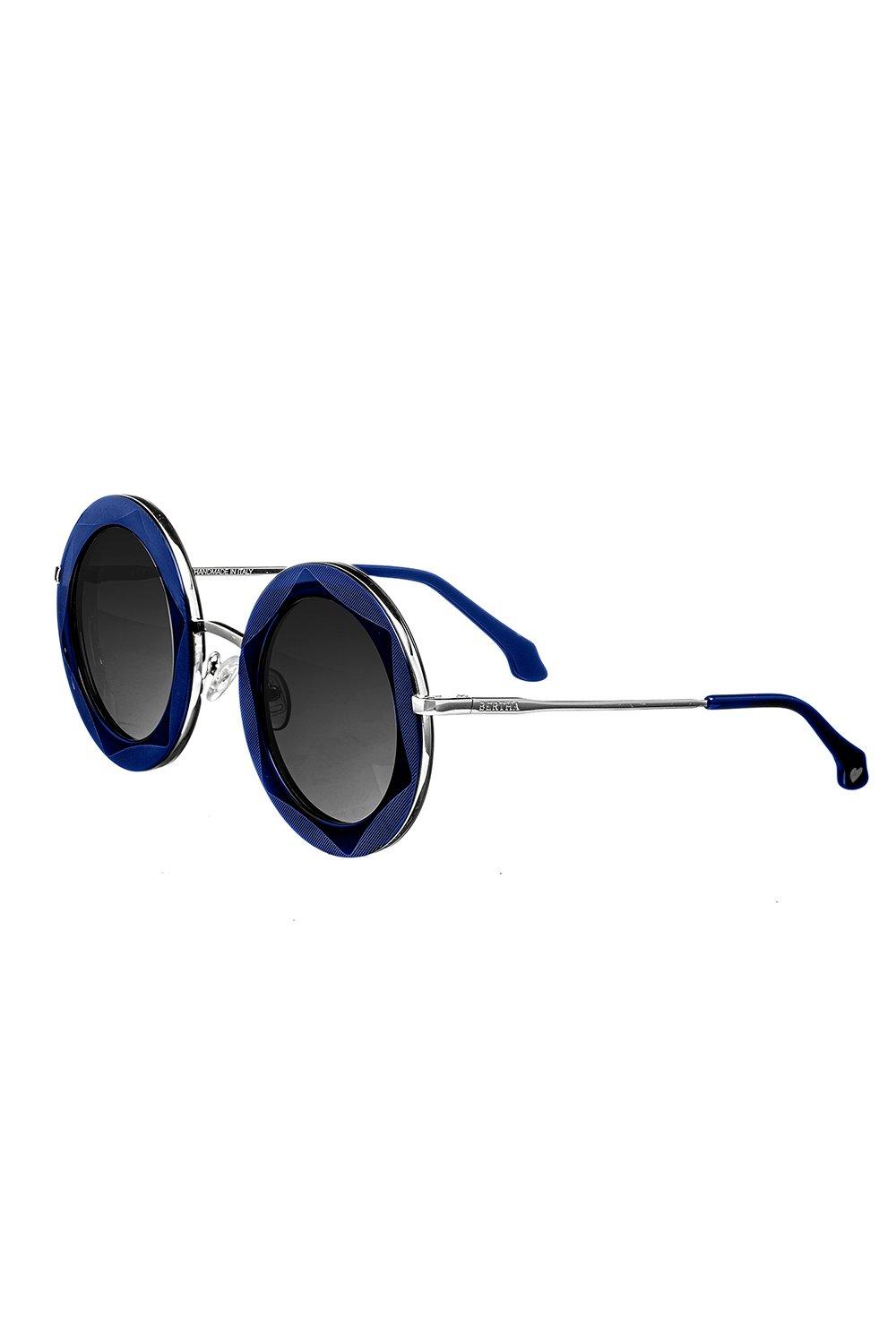 Солнцезащитные очки Jimi ручной работы в Италии Bertha, темно-синий фи 39 русалочка электронная схема