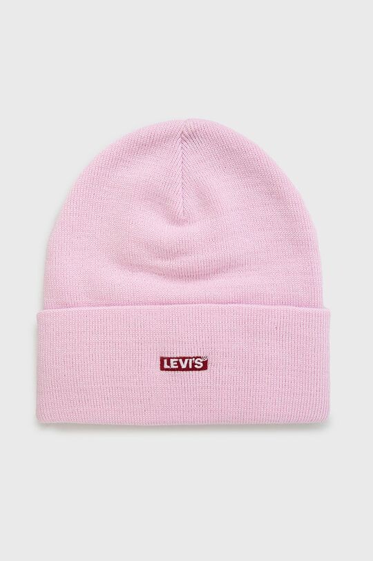 

Кепка Леви Levi's, розовый