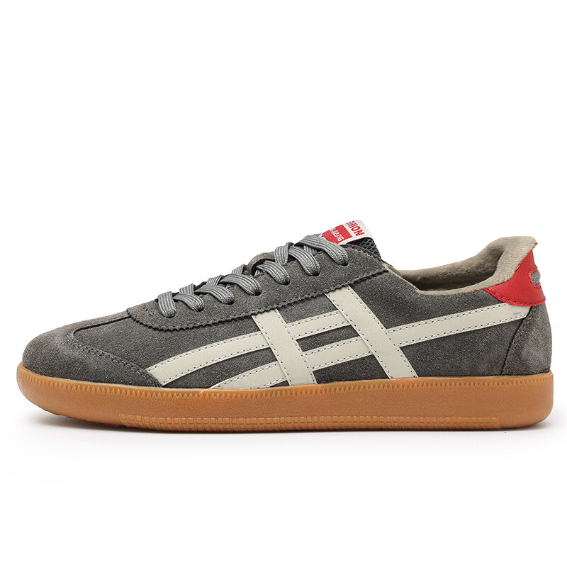 

Кроссовки мужские Lifestyle Shoes Men Low-Top Cisuo, цвет Gray White