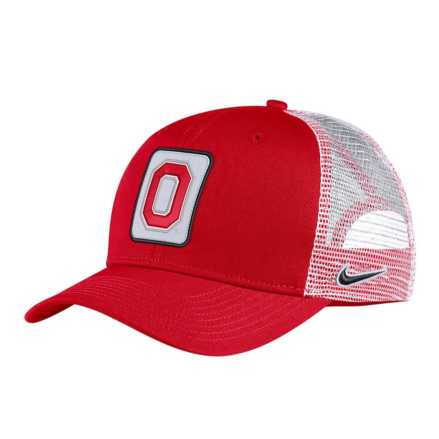 

Мужская кепка Nike Scarlet Ohio State Buckeyes Classic99 Trucker Snapback