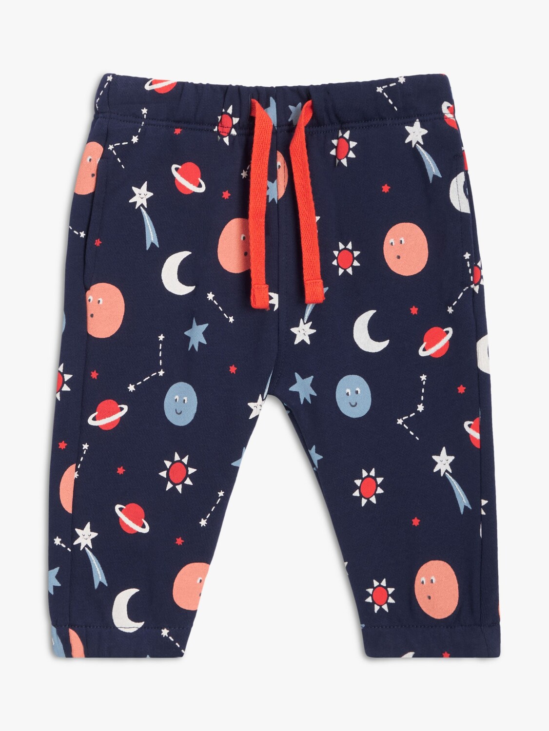 

Детские космические джоггеры John Lewis ANYDAY, синий/мульти