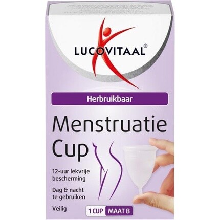 

Менструальная чаша Lucovitaal, размер B