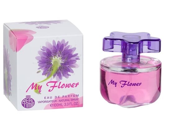 

Парфюмированная вода, 100 мл Real Time, My Flower