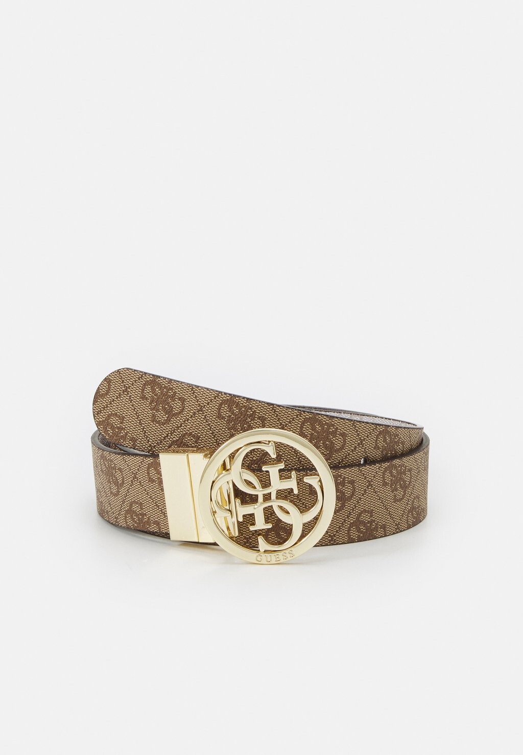 

Ремень AIETA BELT Guess, молочный
