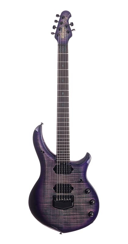 

Электрогитара Ernie Ball Music Man Limited Majesty 6 Flame Top - Crystal Amethyst