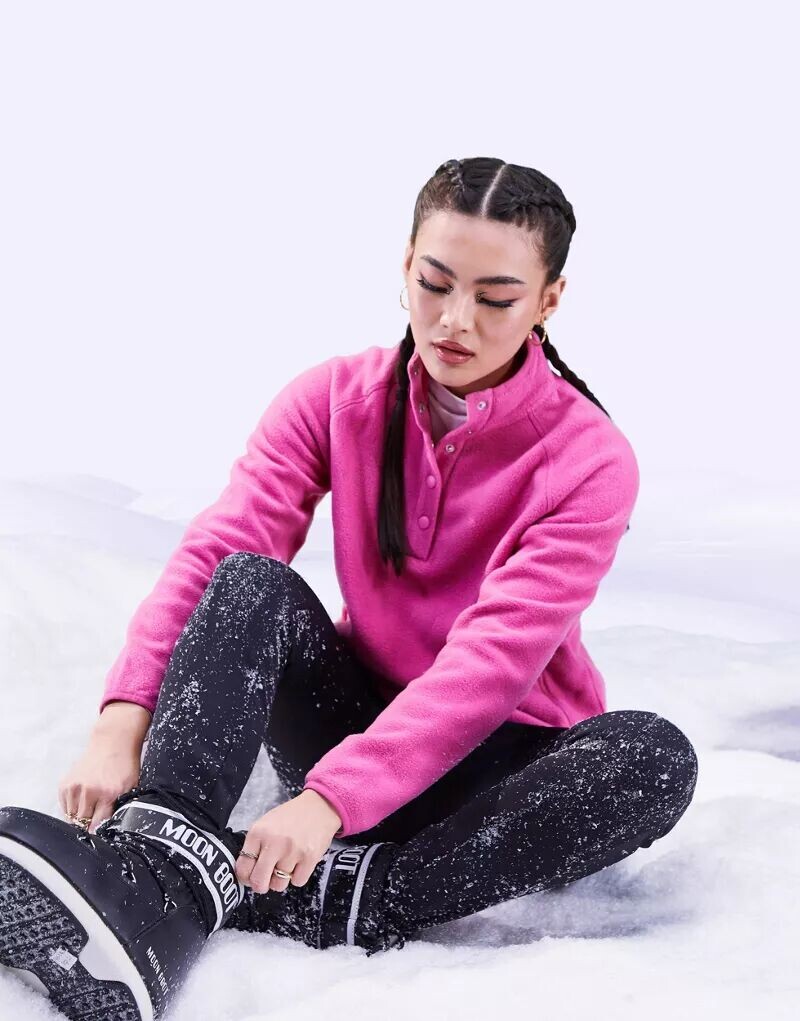 

Лыжные брюки из флиса на кнопках ASOS