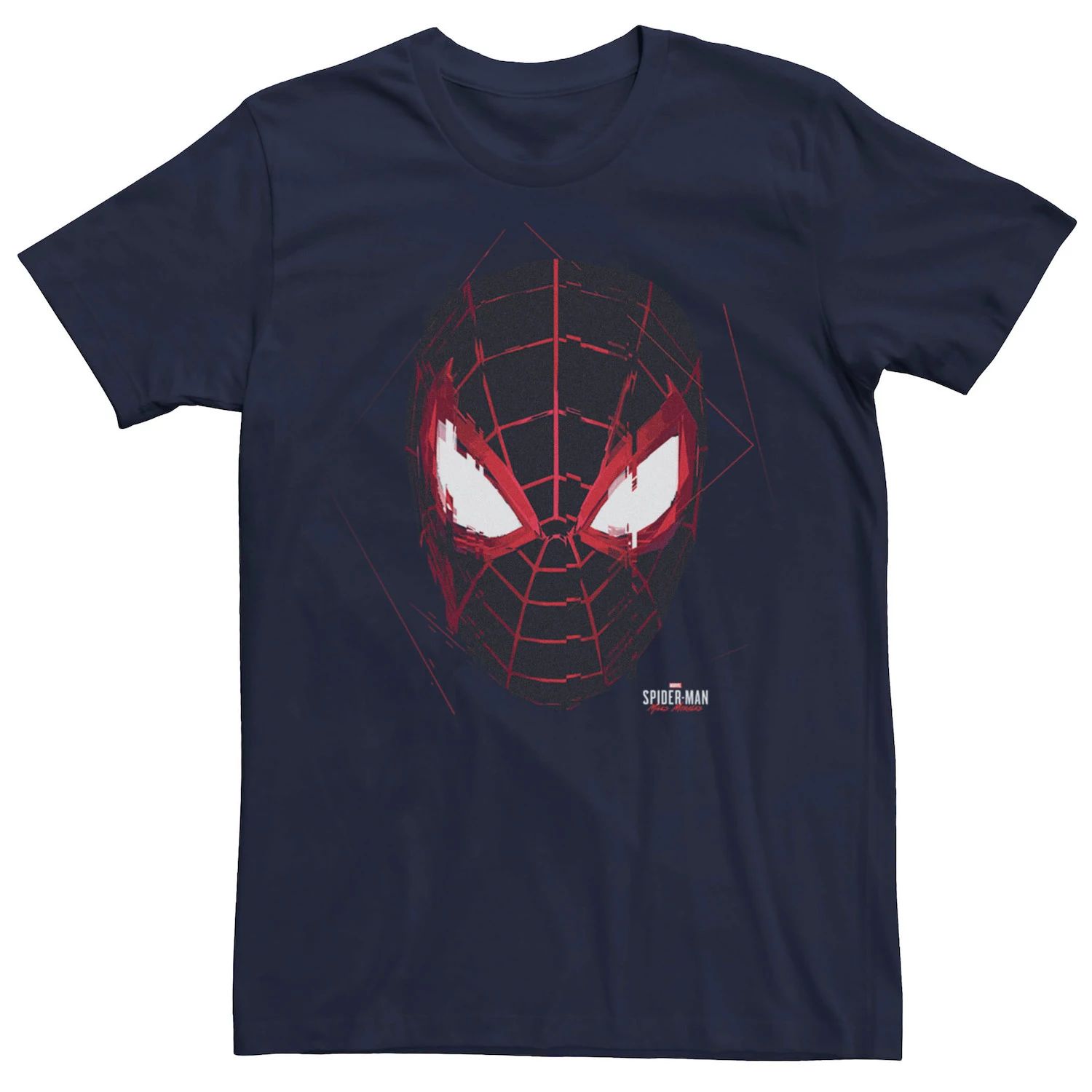 Мужская футболка с маской «Человек-паук Майлз Моралес» Marvel набор marvel человек паук майлз моралес стражи галактики marvel для ps5