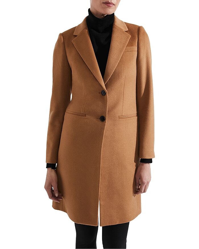 

HOBBS LONDON Пальто в стиле тильда, коричневый/бежевый