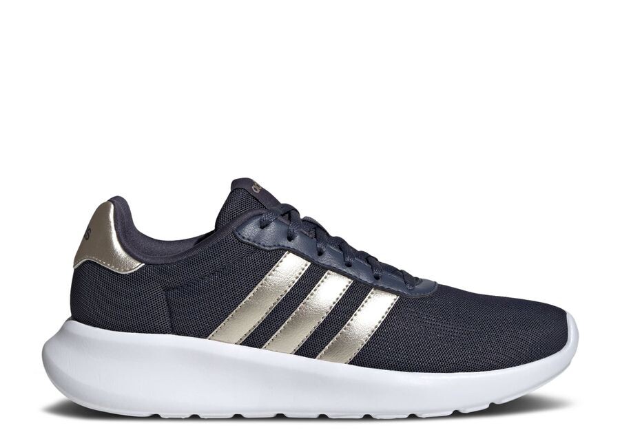 

Кроссовки adidas Wmns Lite Racer 3.0, цвет Shadow Navy Champagne Metallic