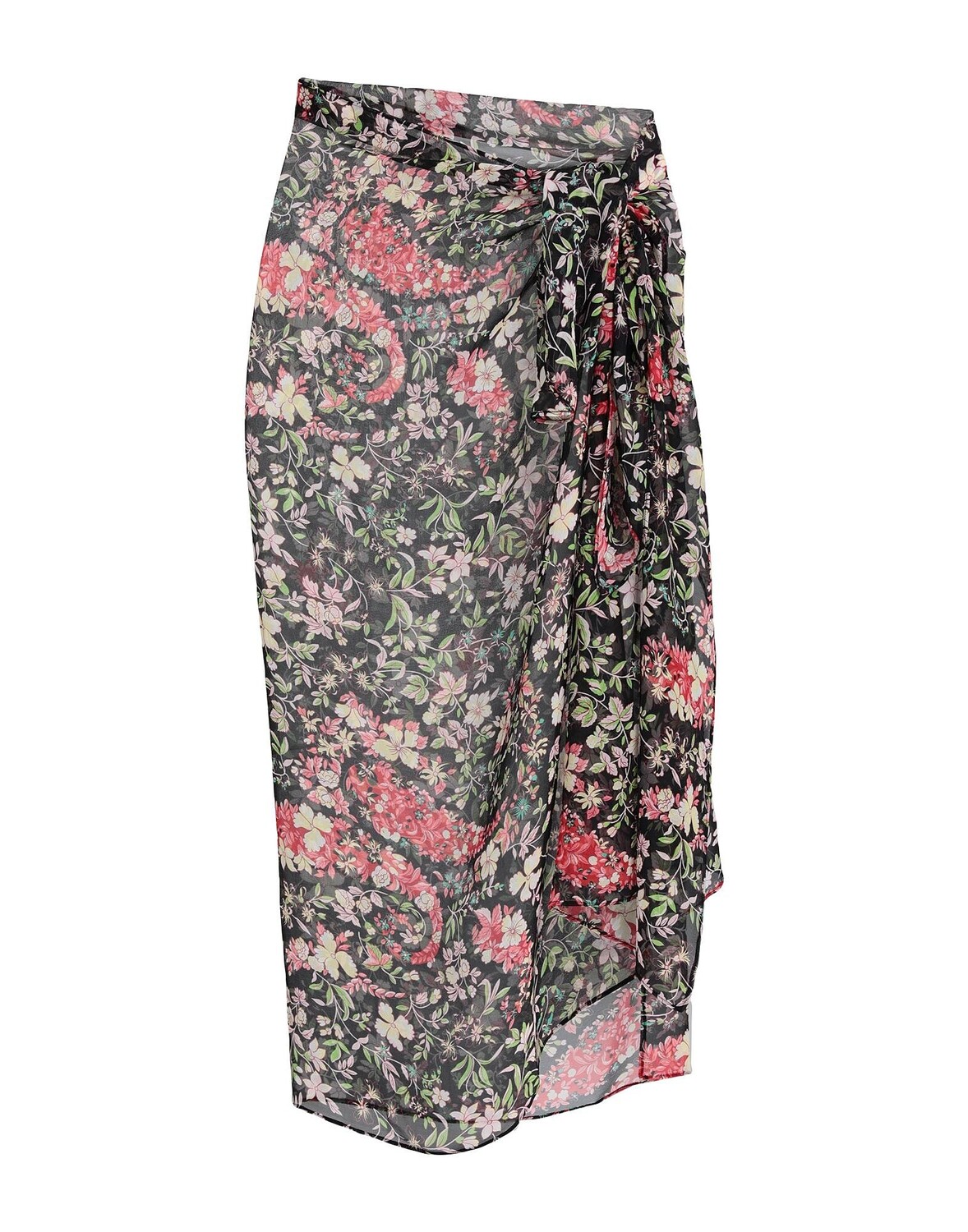 

Саронг Etro, черный