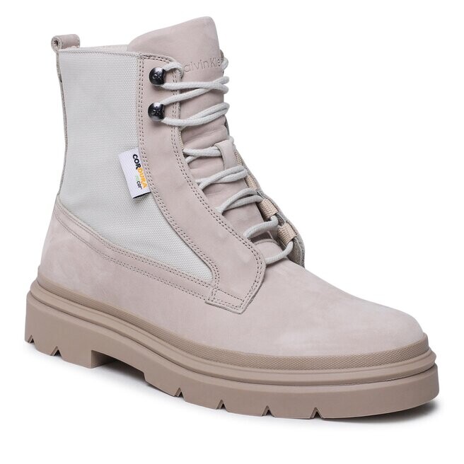 

Ботинки Calvin Klein LaceUp Boot, бежевый