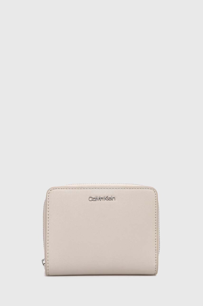 

Кошелек Кельвин Кляйн Calvin Klein, серый