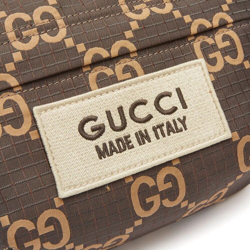

Gucci Поясная сумка GG Ripstop, бежевый