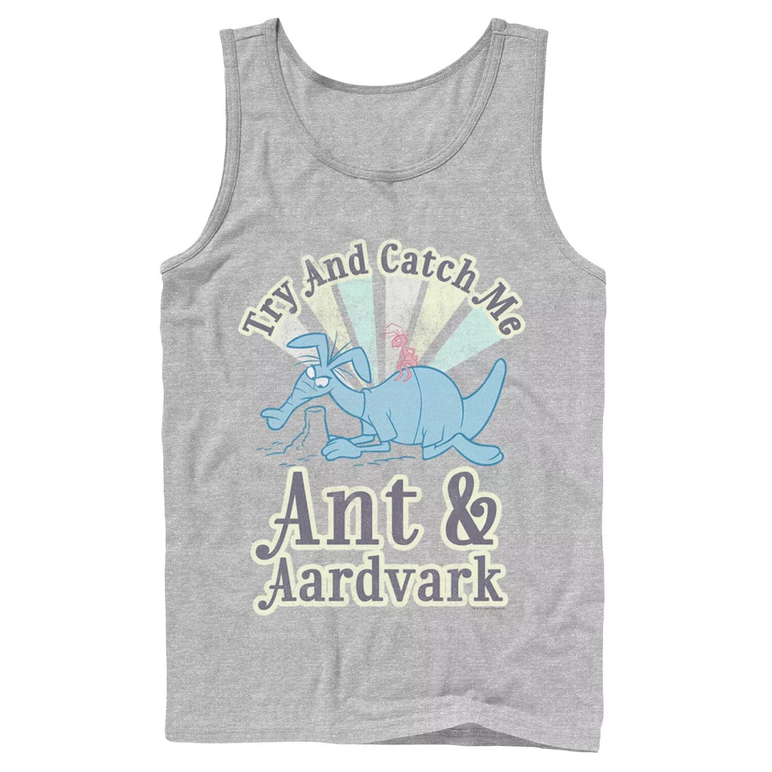 

Мужская майка Pink Panther Ant And Aardvark Try And Catch Me Licensed Character