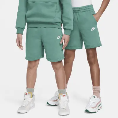 

Шорты Nike Sportswear Club Fleece, цвет Bicoastal/White