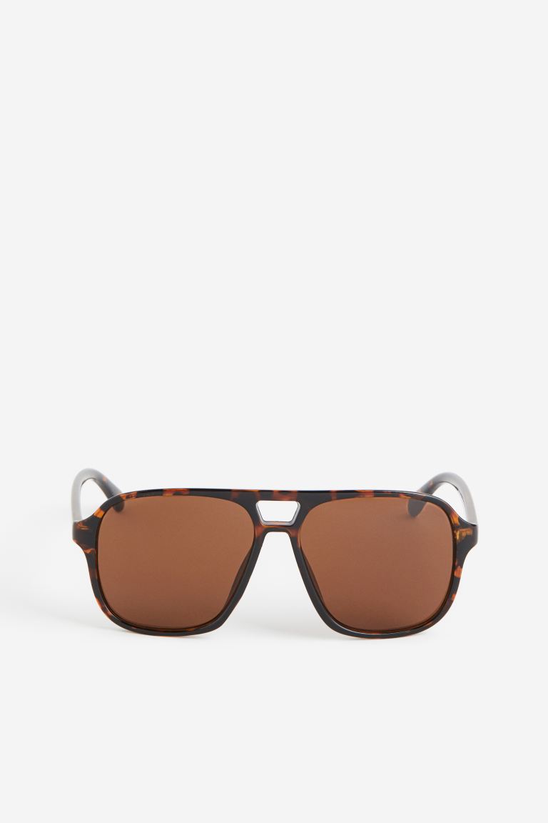 солнцезащитные очки boss черепаховый Солнцезащитные Очки H&M, коричневый