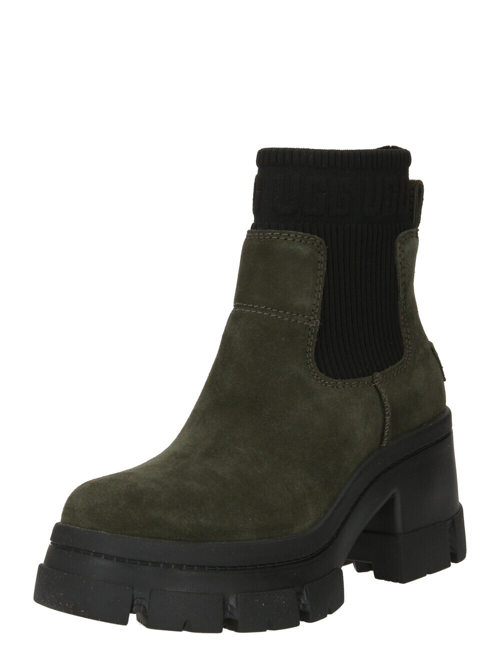 

Ботинки Челси UGG BROOKLYN, темно-зеленый