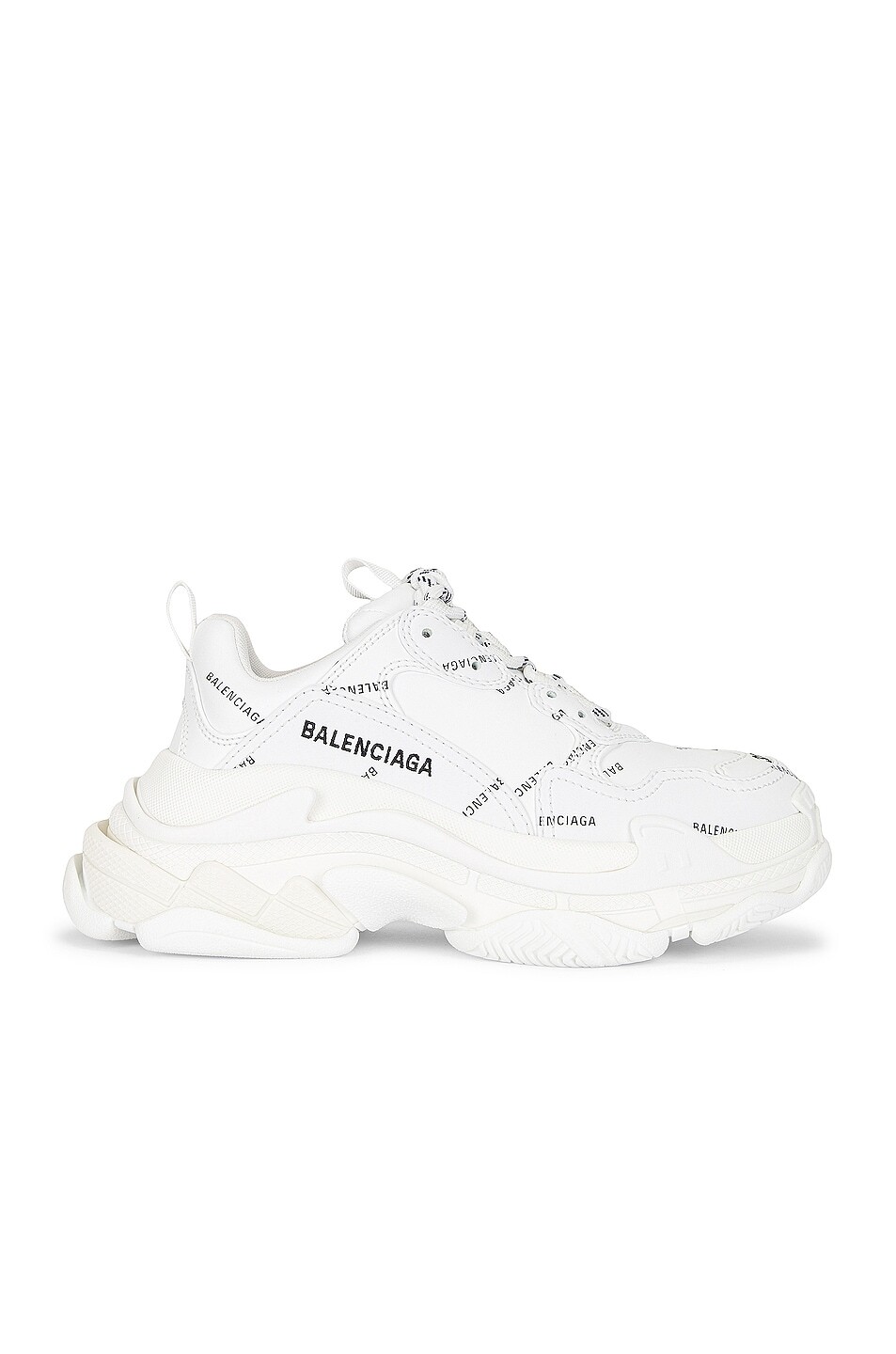 

Кроссовки Balenciaga Triple Ss, цвет White & Black