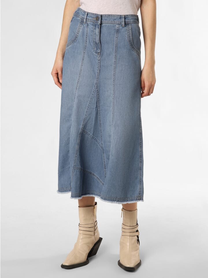 

Юбка More & More Jeans, цвет light stone