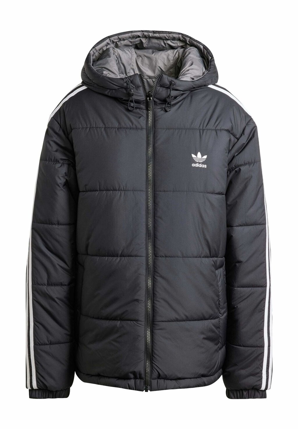 

Зимняя куртка COLOR REVERSIBLE adidas, темно-серый