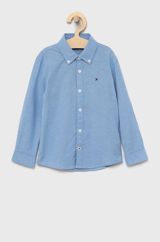 Детская рубашка Tommy Hilfiger, синий