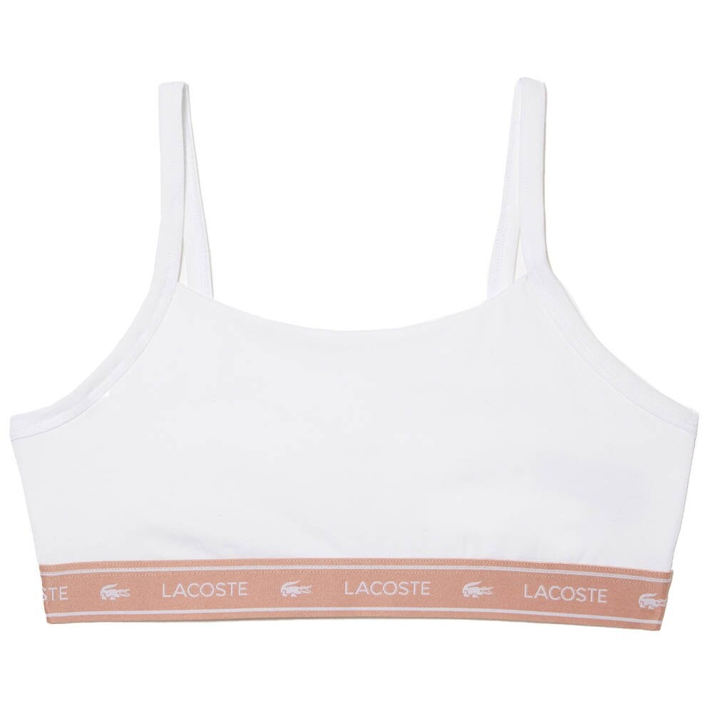 

Бюстгальтер Lacoste IF8181, белый
