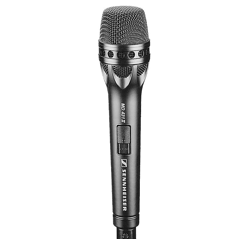 

Динамический микрофон Sennheiser MD 431 II Dynamic