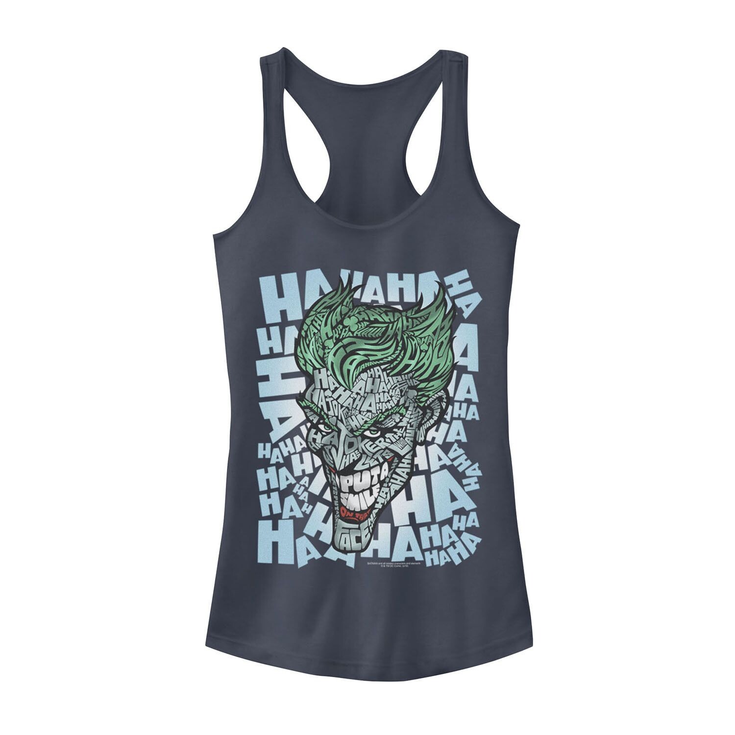 

Майка для юниоров DC Comics The Joker "Put A Smile On That Face" Licensed Character