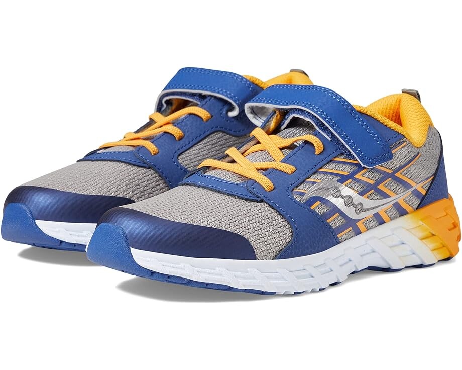 

Кроссовки Saucony Wind A/C 2.0, цвет Navy/Gold