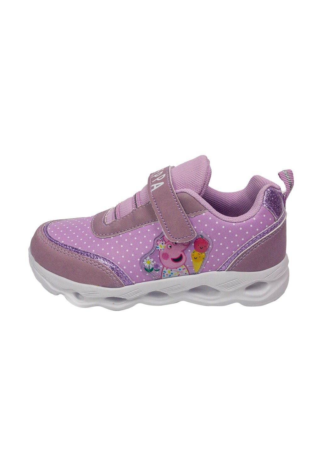 

Первые кроссовки PEPPA PIG HAPPY DAYS Kids2Go, цвет light purple