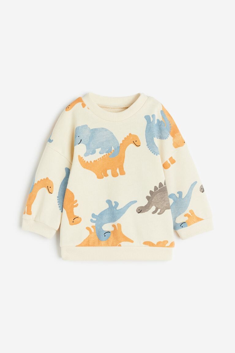 

Хлопковая толстовка H&M