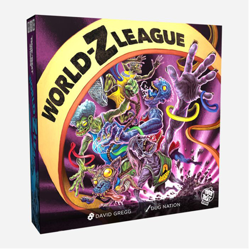 цена Настольная игра World Z League