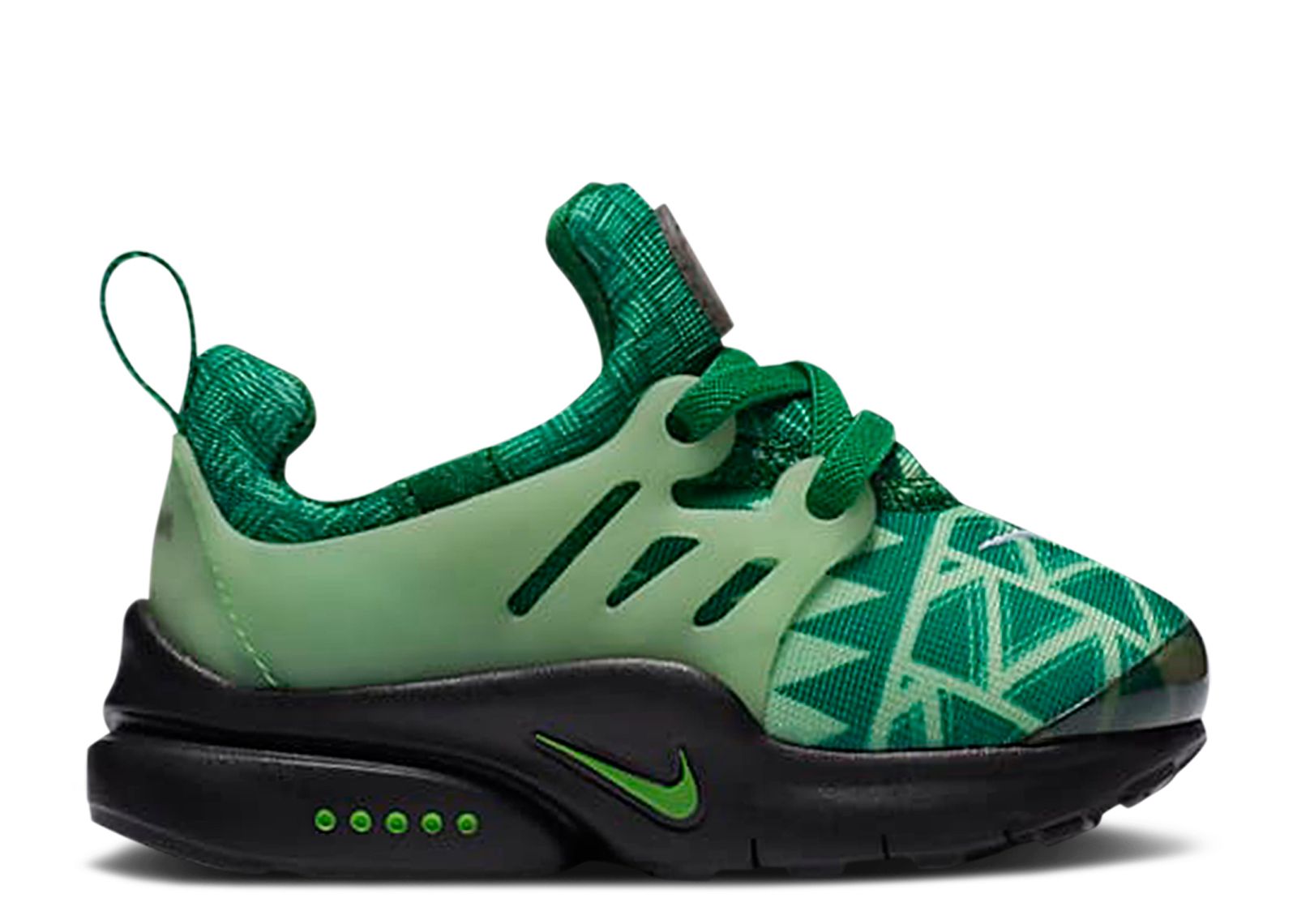 Кроссовки Nike Air Presto Td 'Naija', зеленый