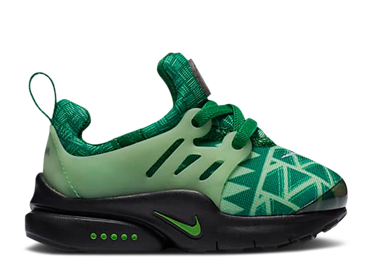 

Кроссовки Nike Air Presto Td 'Naija', зеленый