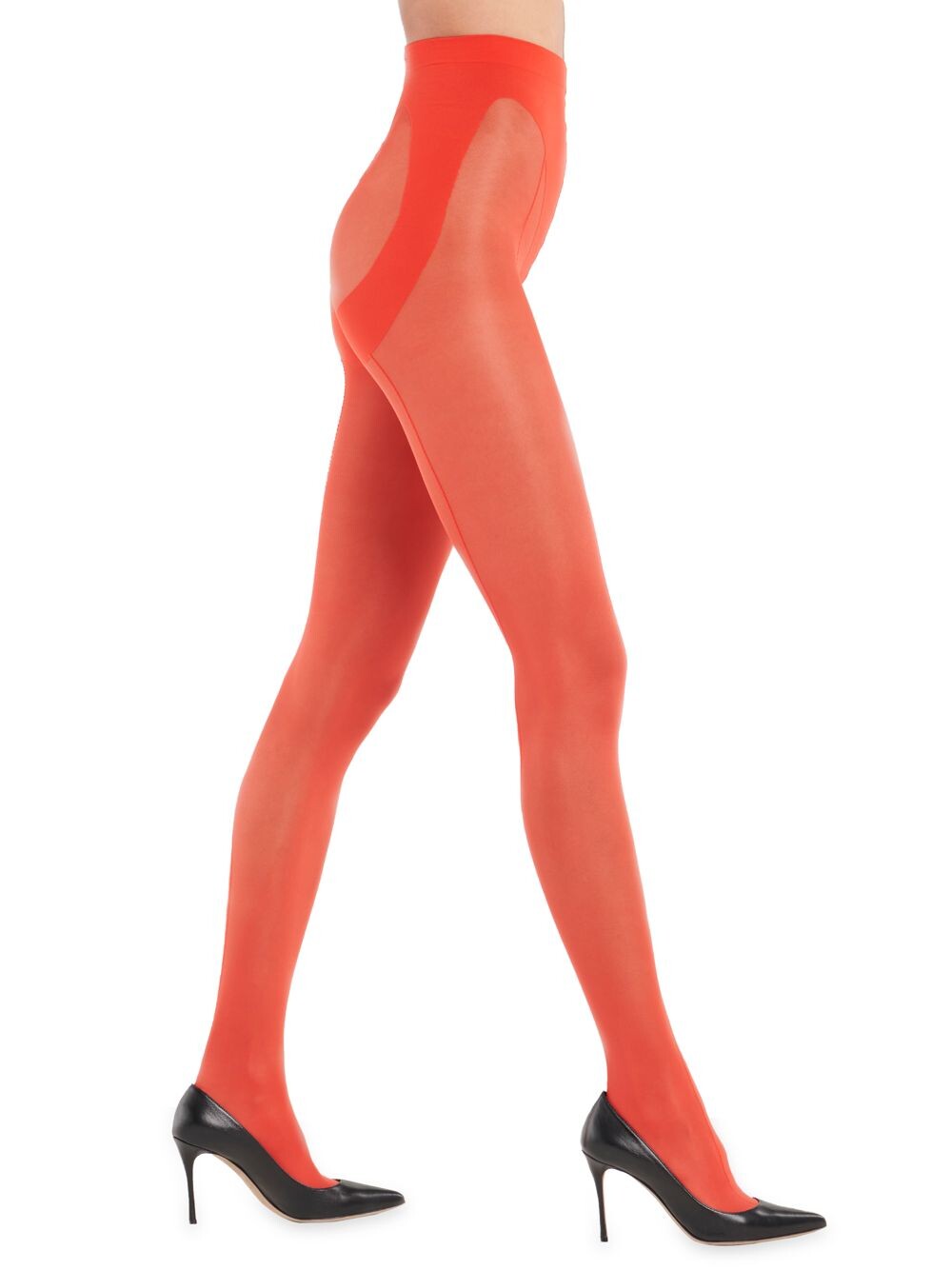 

Колготки Wolford x Mugler A Wolford, красный