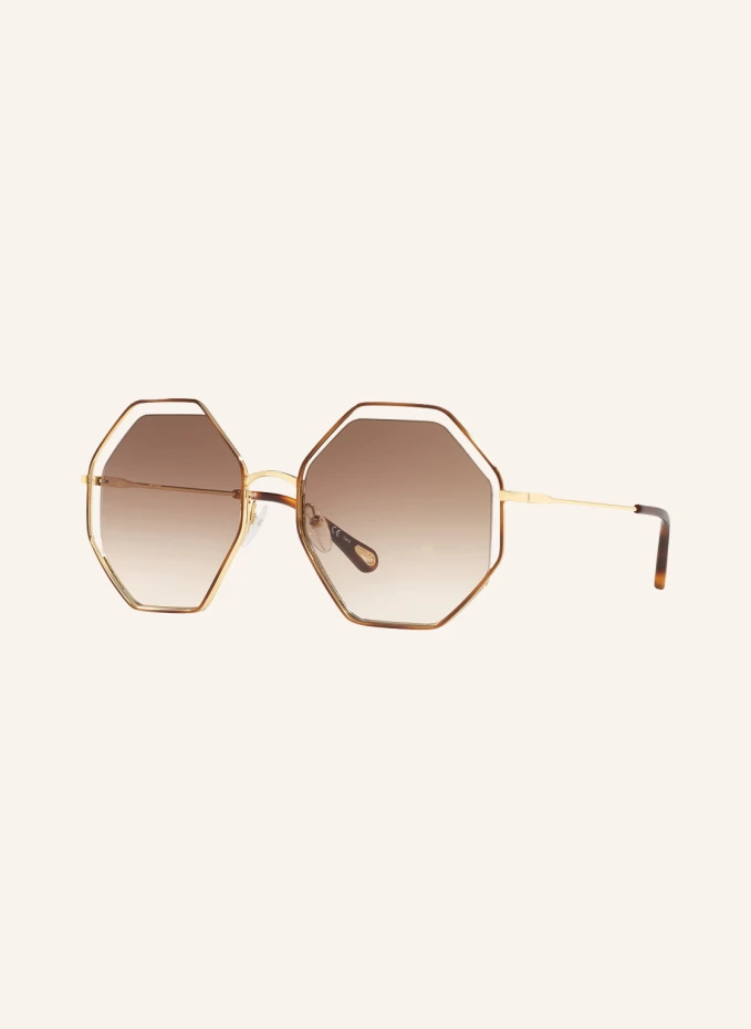 

Солнцезащитные очки ch0046s Chloé, коричневый