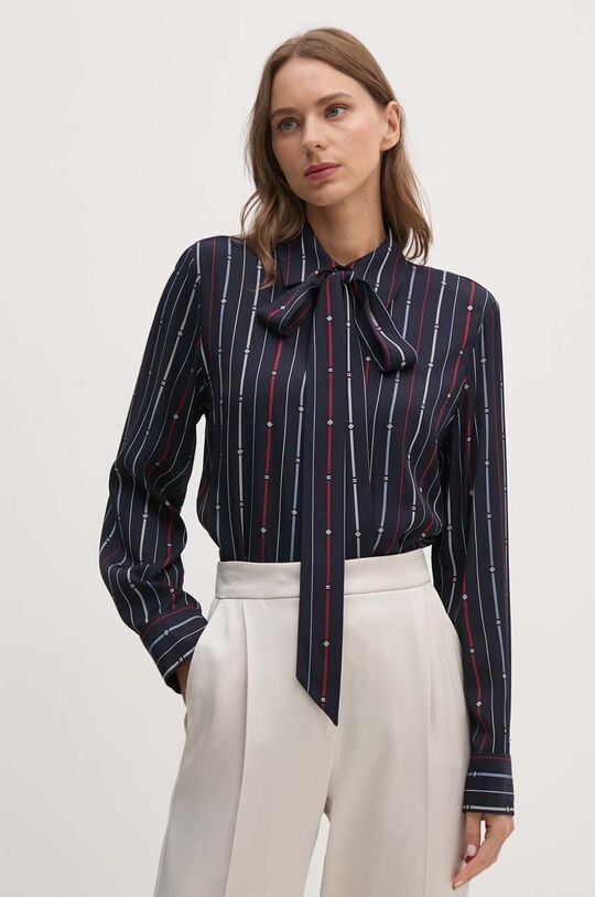 

Рубашка Tommy Hilfiger, темно-синий