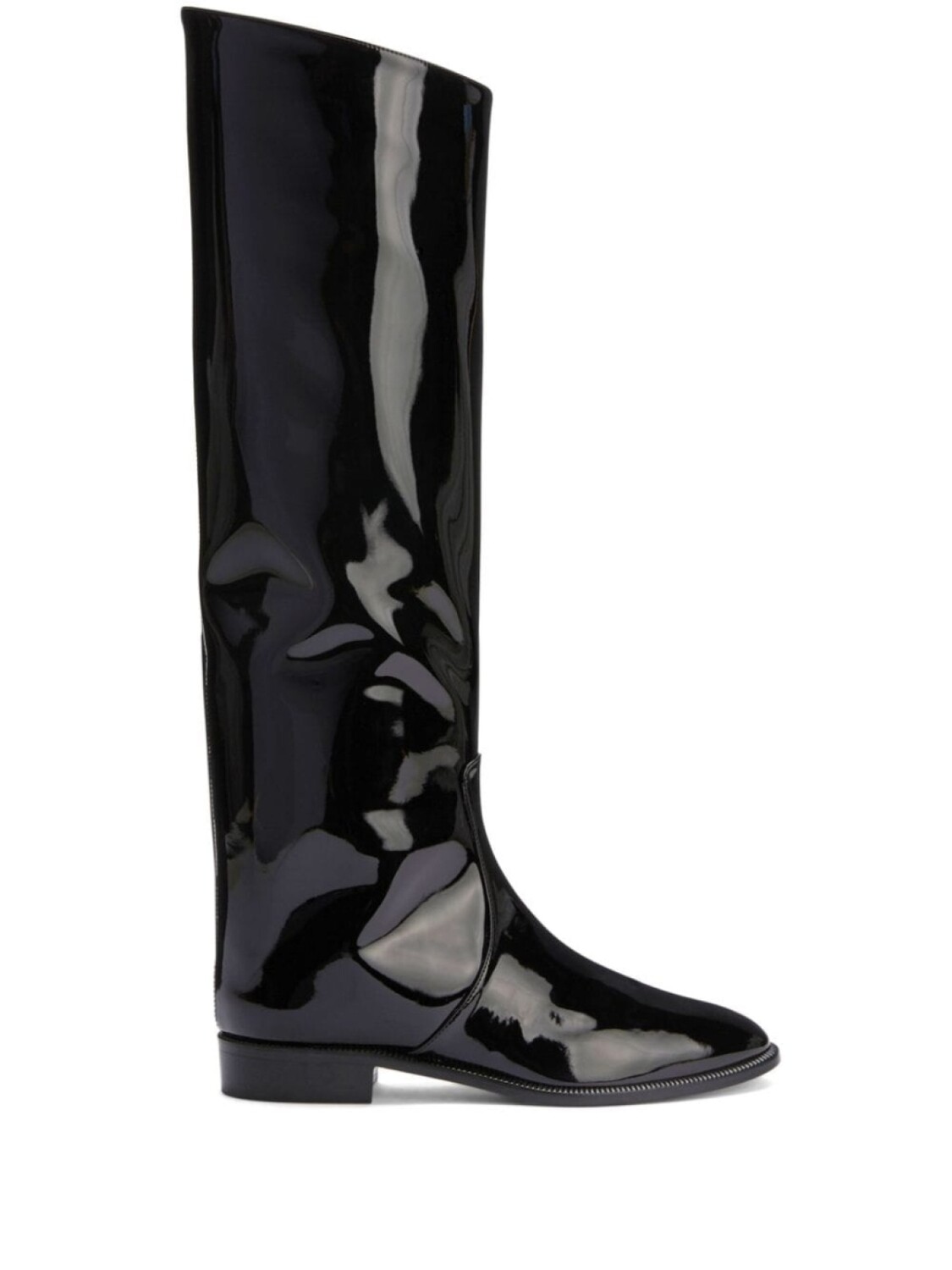 

Alexandre Vauthier лакированные сапоги Sharon 20, черный