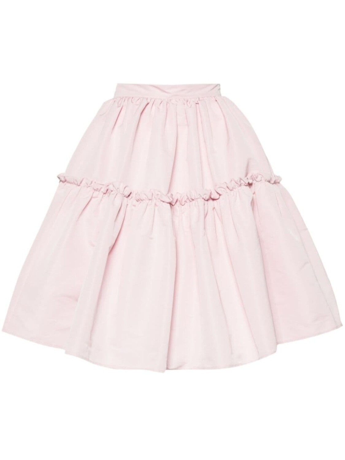 

Nina Ricci юбка миди Babydoll, розовый