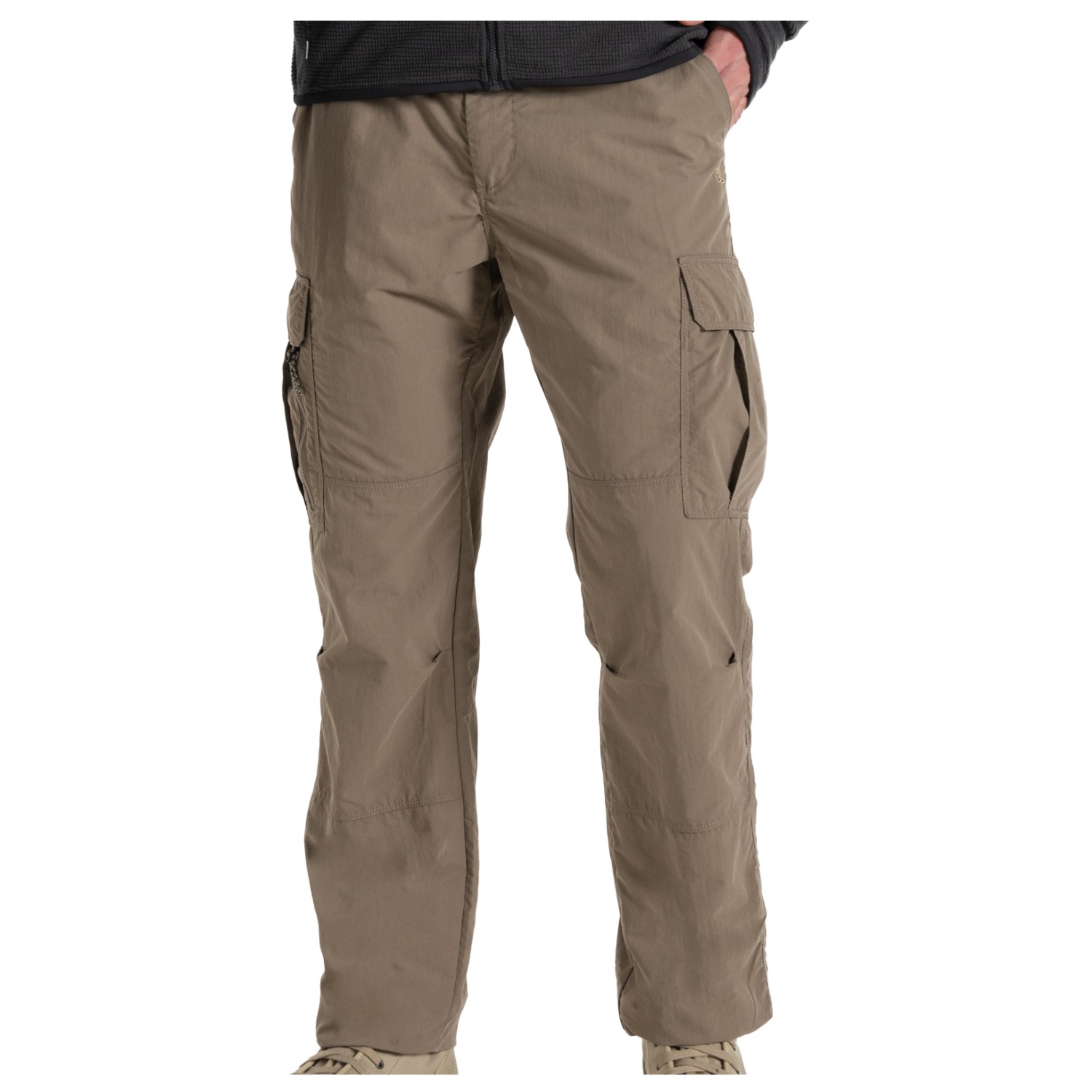 Трекинговые брюки Craghoppers Nosilife Cargo Hose II, цвет Pebble брюки bona fashion suede trousers бежевый s