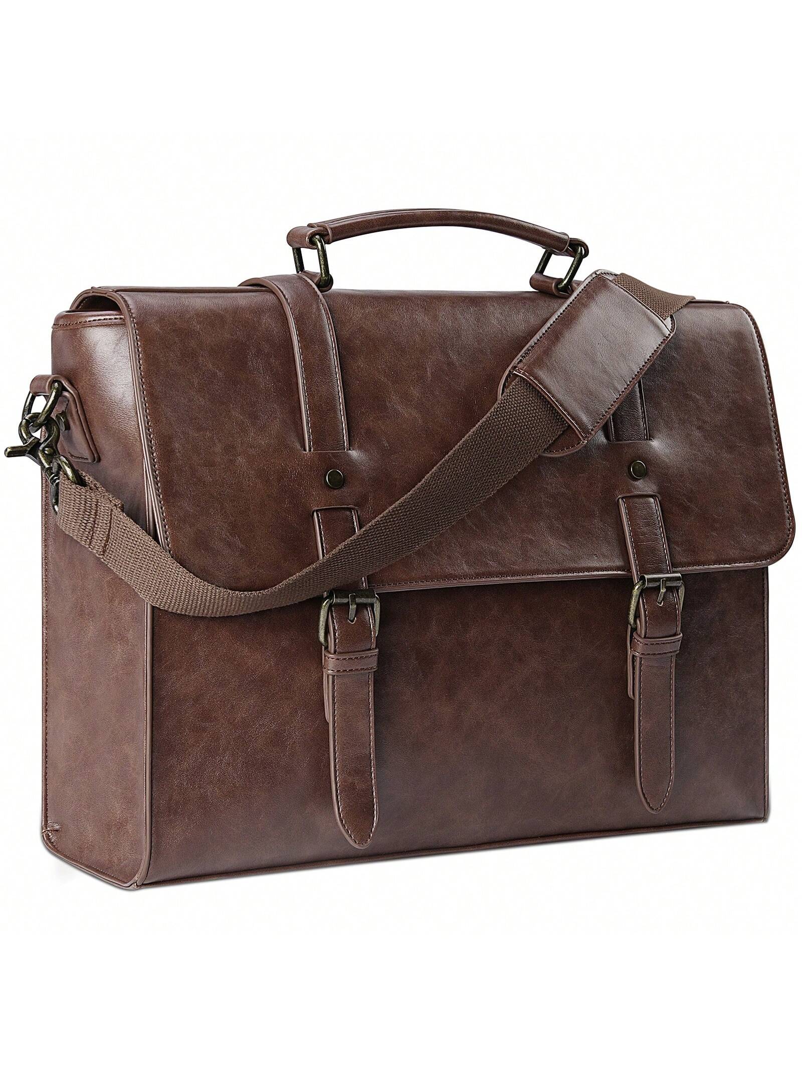 Кожаная мужская сумка-мессенджер, кофейный коричневый мужская сумка мессенджер baigio черный